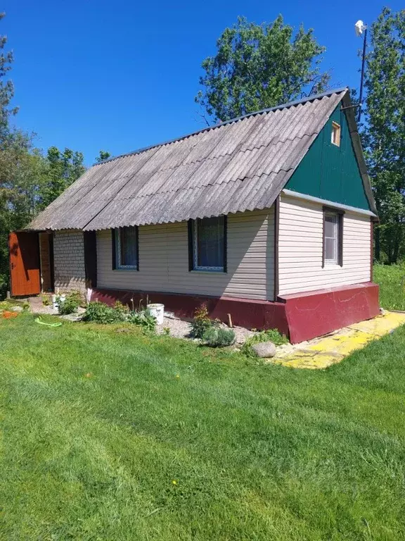 Дом в Псковская область, Псковский район, Ершовская волость, д. Мысс  ... - Фото 1