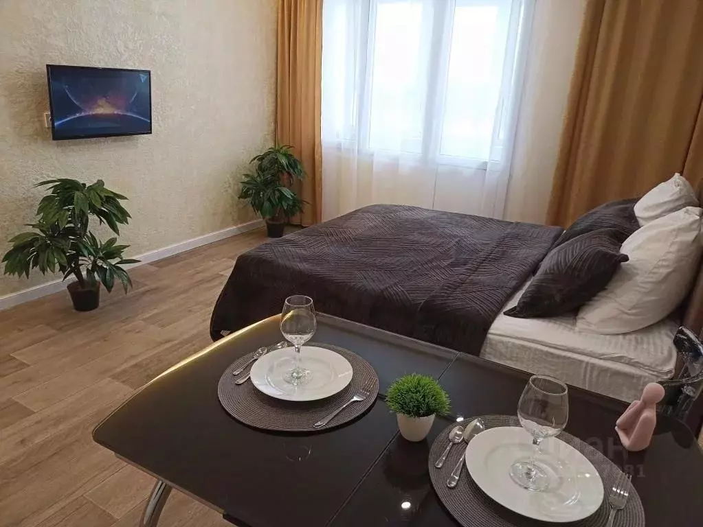 Студия Ивановская область, Иваново Видный мкр, 4 (31.0 м) - Фото 2