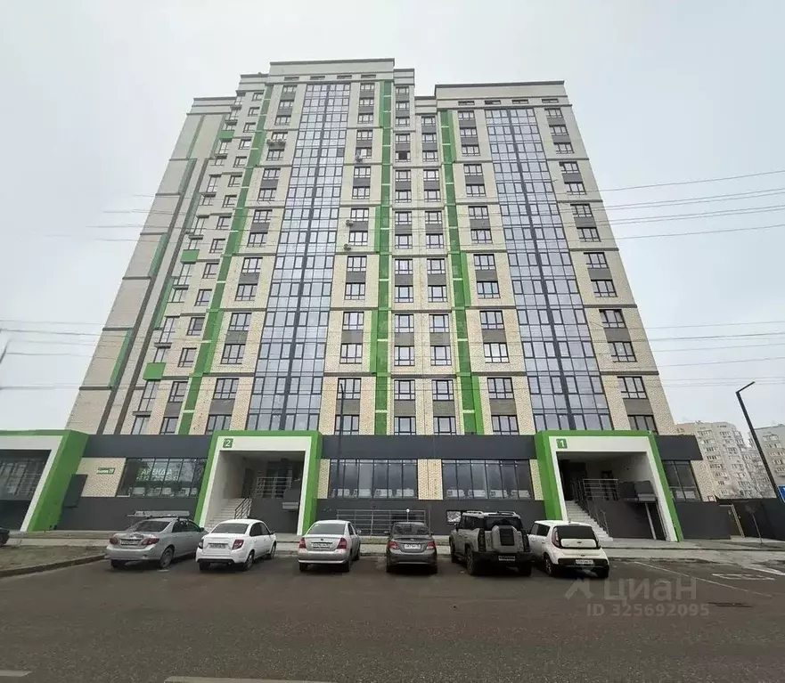 3-к кв. Астраханская область, Астрахань ул. Пестеля, 19 (78.5 м) - Фото 1