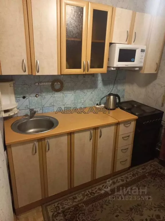 2-к кв. Красноярский край, Красноярск ул. Академика Вавилова, 37А ... - Фото 0