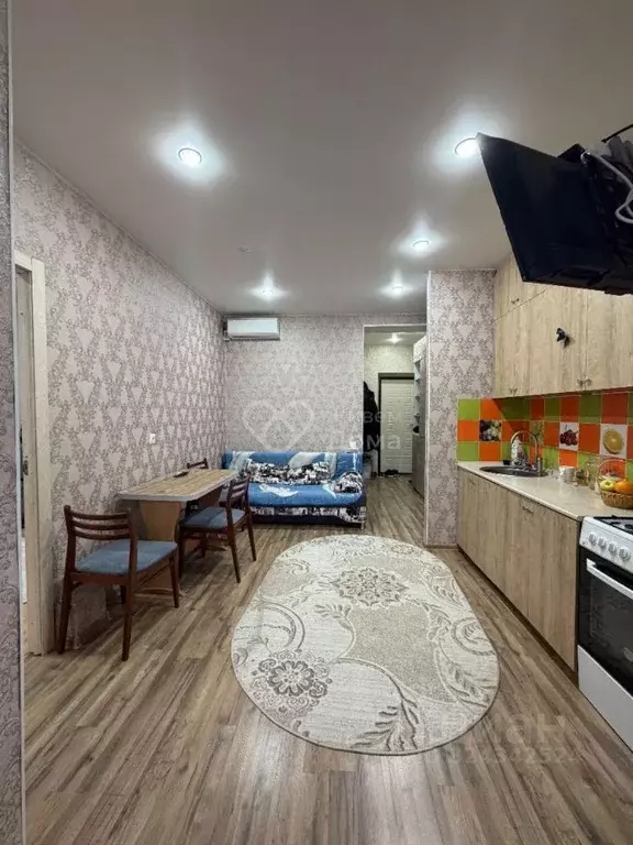 1-к кв. Волгоградская область, Волгоград Санаторная ул., 6 (34.5 м) - Фото 0