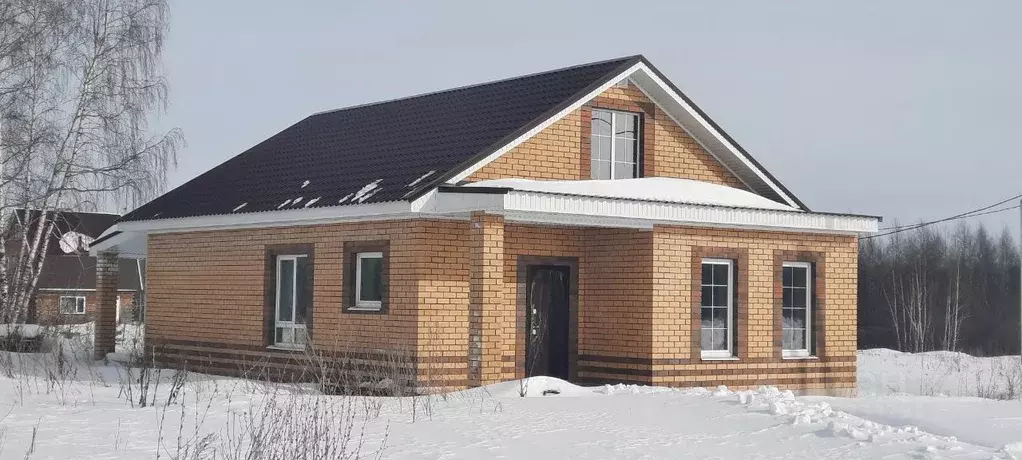 Коттедж в Башкортостан, Уфа Елкибаево-Федоровка-Самохваловка жилрайон, ... - Фото 1