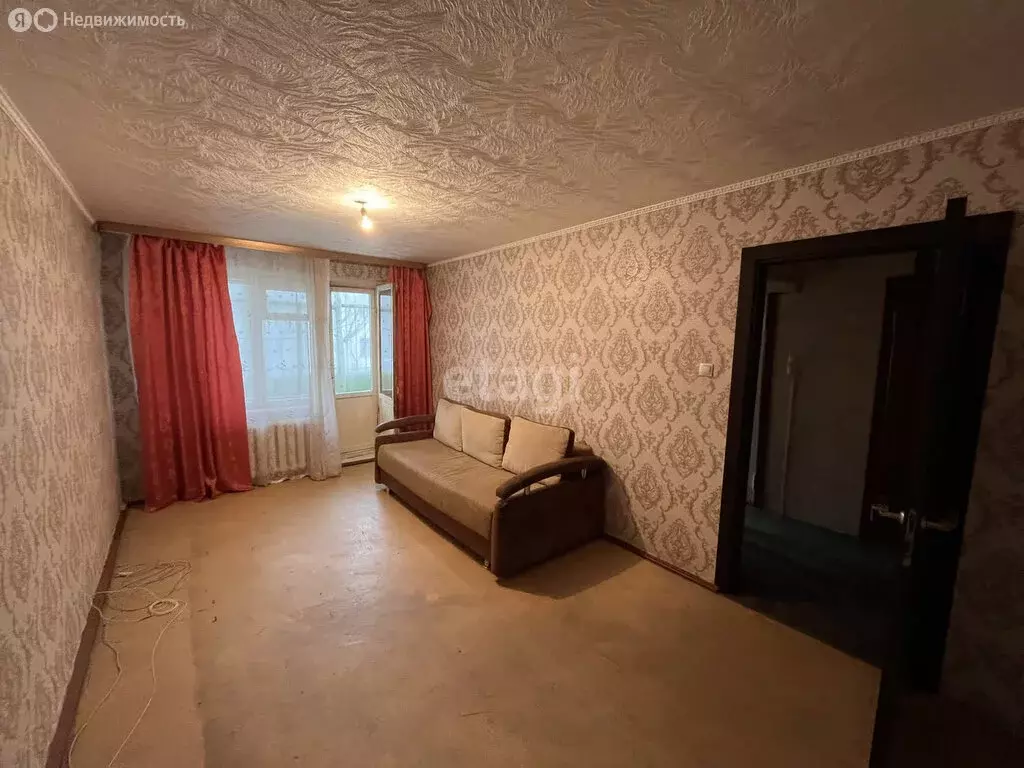 1-комнатная квартира: Тюмень, улица Елизарова, 30 (33.1 м) - Фото 0
