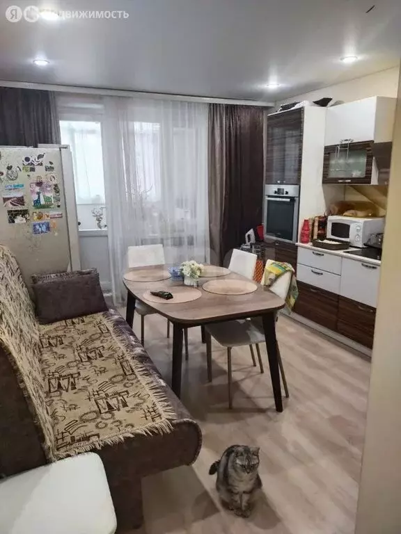 2-комнатная квартира: Дударева, улица Созидателей, 10 (66.2 м) - Фото 1