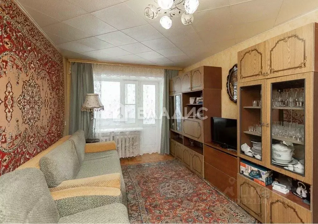 1-к кв. Владимирская область, Владимир Северная ул., 32 (30.7 м) - Фото 0