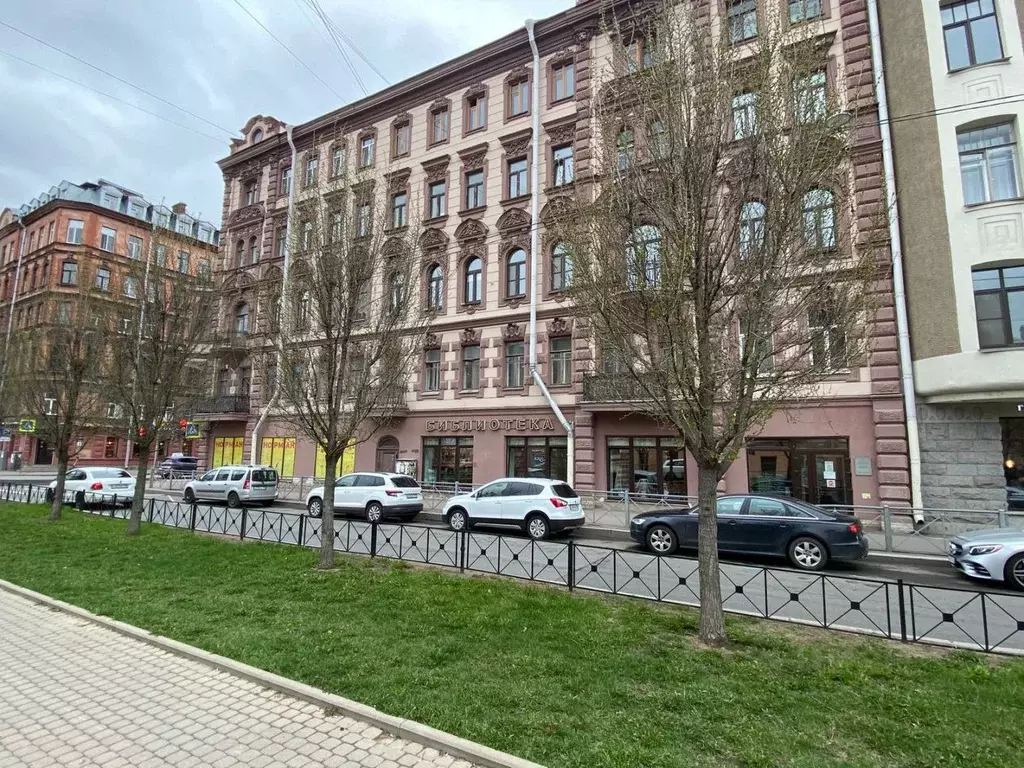 2-к кв. Санкт-Петербург Бронницкая ул., 16Б (49.3 м) - Фото 1