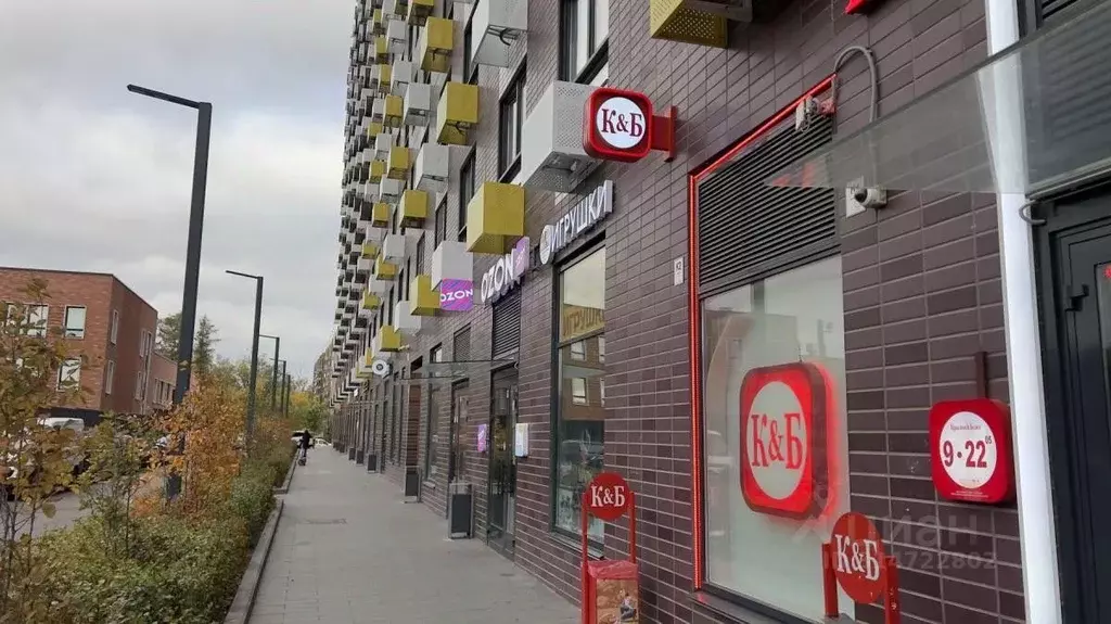 Торговая площадь в Московская область, Люберцы ул. 8 Марта, 12к1 (96 ... - Фото 1