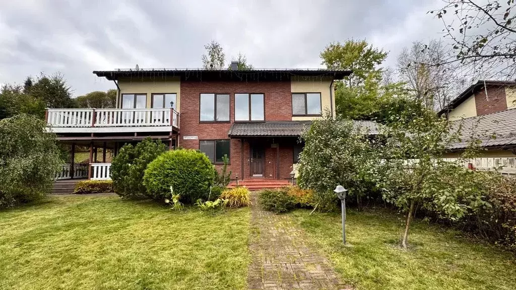 Дом в Ленинградская область, Всеволожский район, Бугровское городское ... - Фото 1