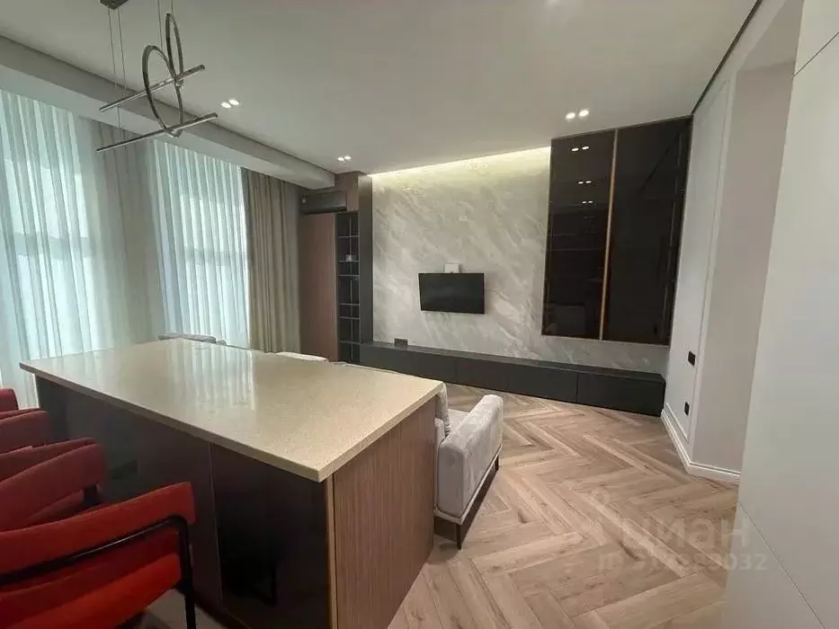 Студия Краснодарский край, Сочи ул. Кирова, 77 (40.0 м) - Фото 1