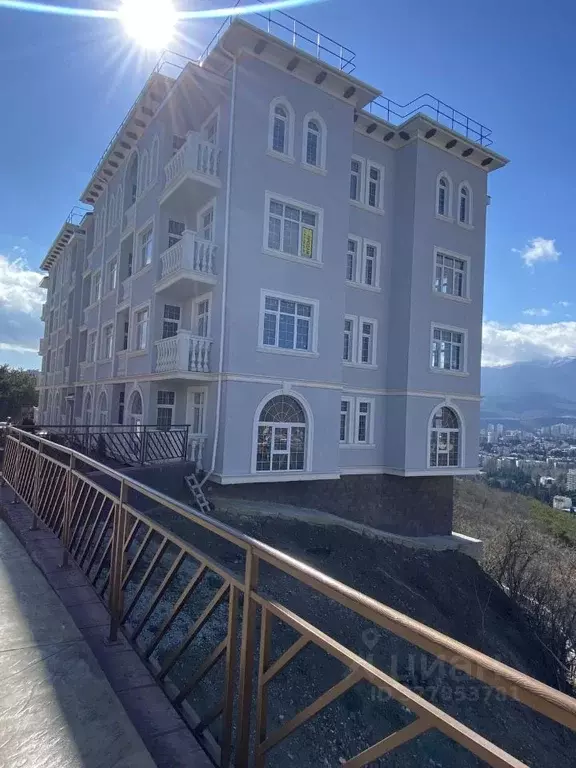 1-к кв. Крым, Алушта муниципальный округ, пос. Семидворье, Аян-Дере 2 ... - Фото 2