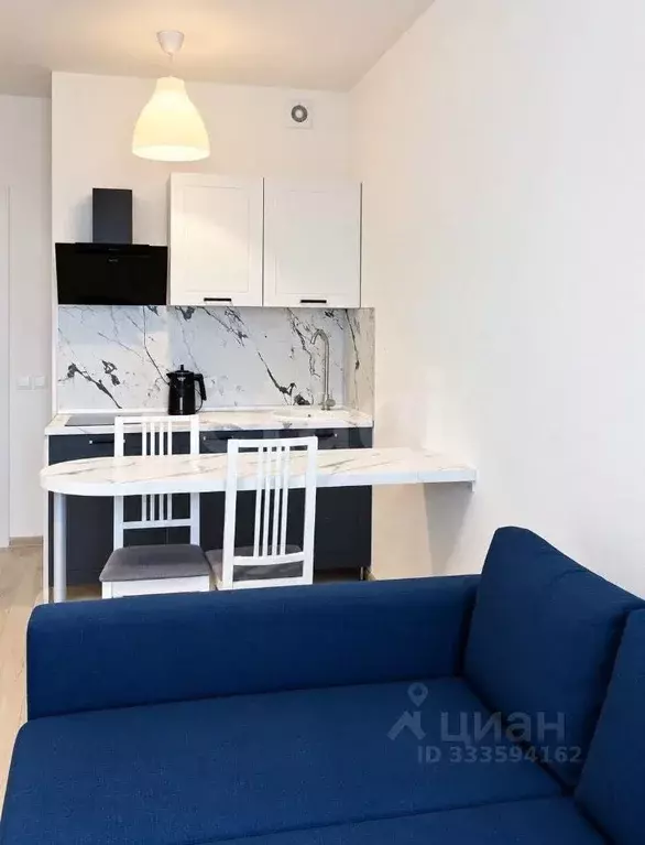 Студия Санкт-Петербург ул. Верхне-Каменская, 5 (24.5 м) - Фото 2