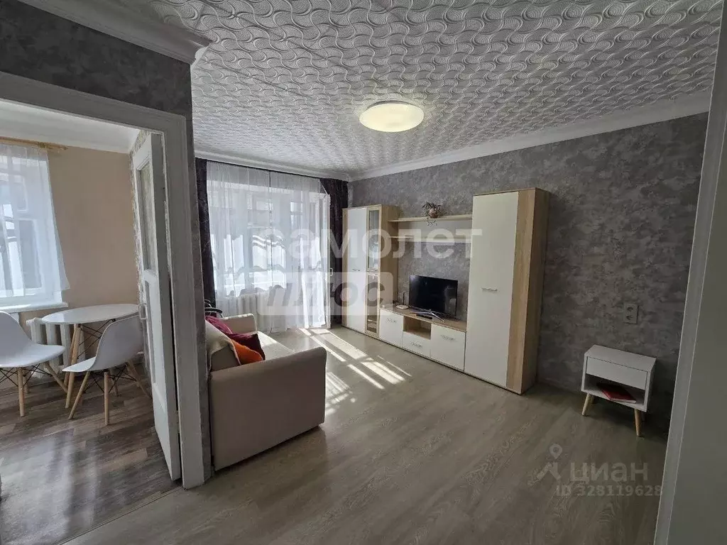 1-к кв. Московская область, Подольск Климовск мкр, ул. Западная, 12 ... - Фото 1