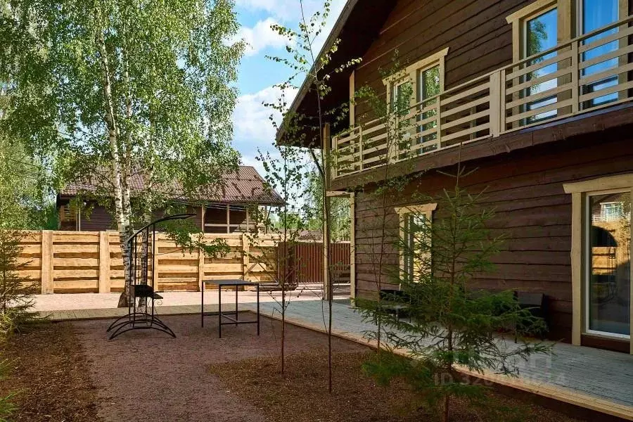 Дом в Ленинградская область, Приозерский район, Красноозерное с/пос, ... - Фото 2