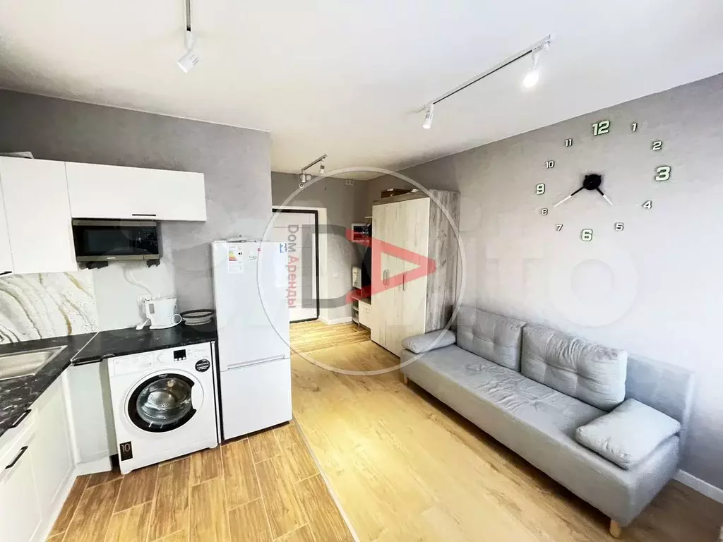Квартира-студия, 25 м, 9/9 эт. - Фото 0