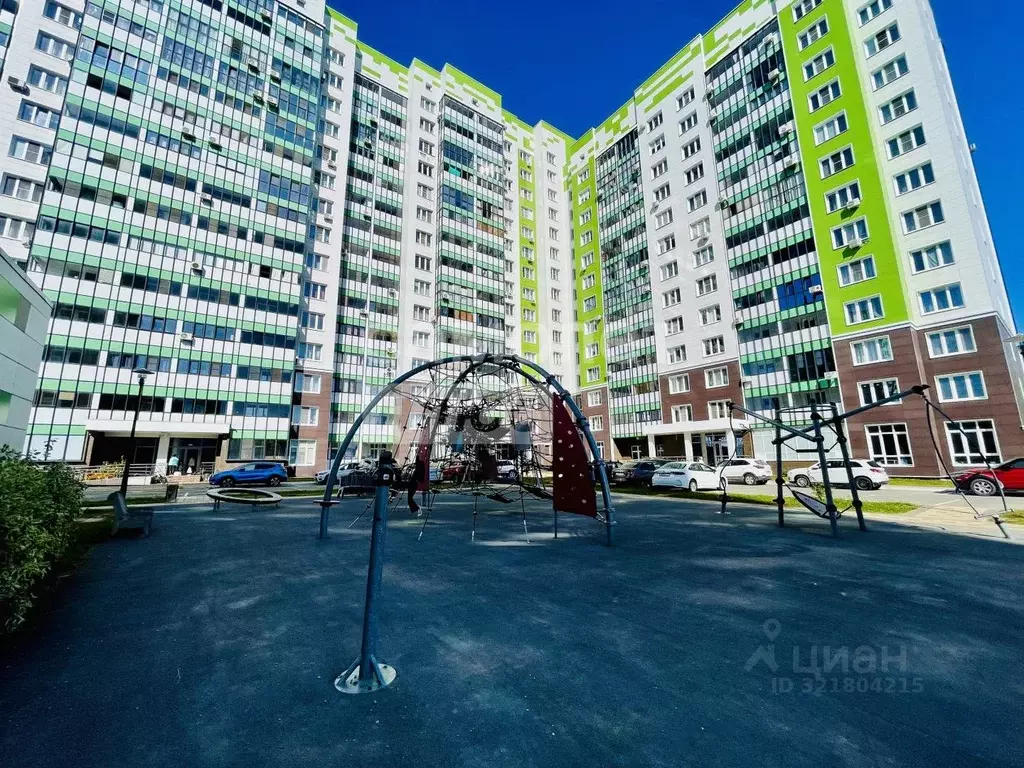 1-к кв. Калужская область, Калуга ул. Комфортная, 19 (44.3 м) - Фото 1