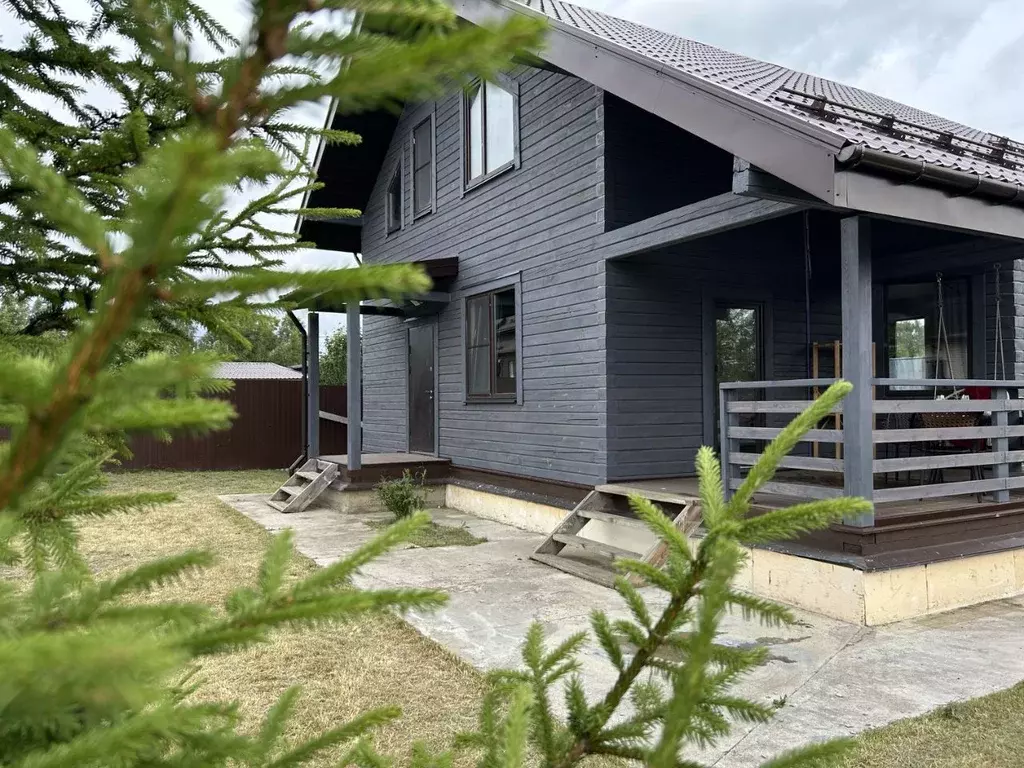 Дом в Московская область, Клин городской округ, Солнечный Берег дп  ... - Фото 1