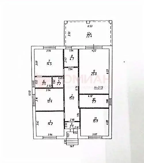 Дом в Ростовская область, Мясниковский район, Краснокрымское с/пос, ... - Фото 2