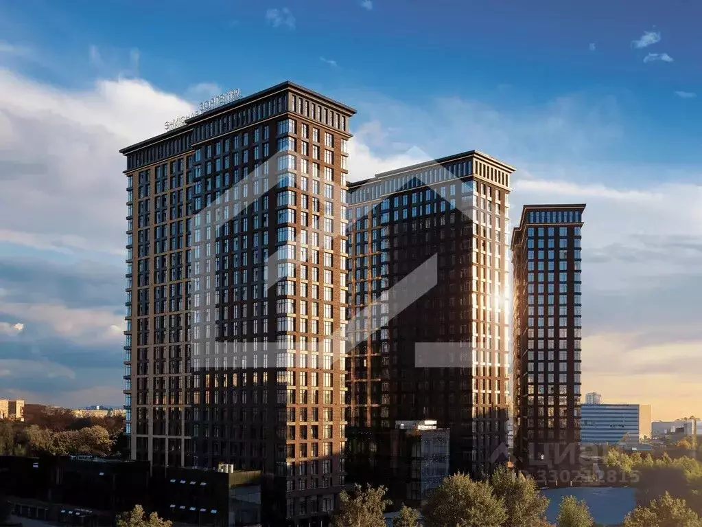 Торговая площадь в Москва Зорге 9 жилой комплекс, 9Ак6 (28 м) - Фото 1