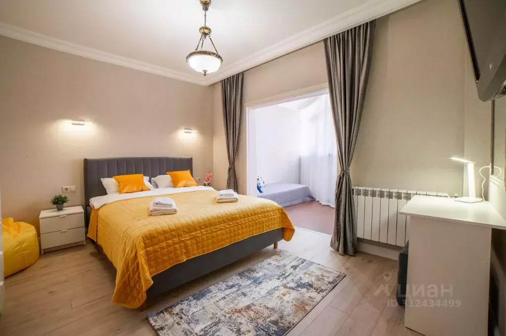 3-к кв. Краснодарский край, Сочи Виноградная ул., 2/3А (85.0 м) - Фото 1