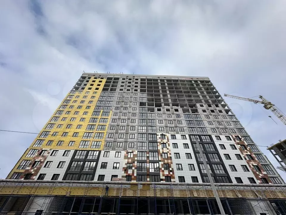 1-к. квартира, 47,7 м, 7/17 эт. - Фото 0
