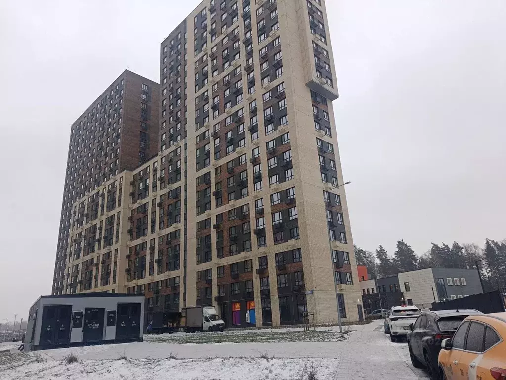 1-к кв. Московская область, Балашиха ул. Бояринова, 32 (33.0 м) - Фото 1