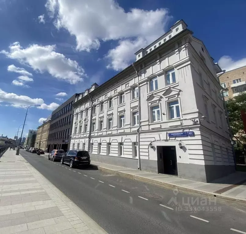 Офис в Москва Озерковская наб., 12 (960 м) - Фото 1