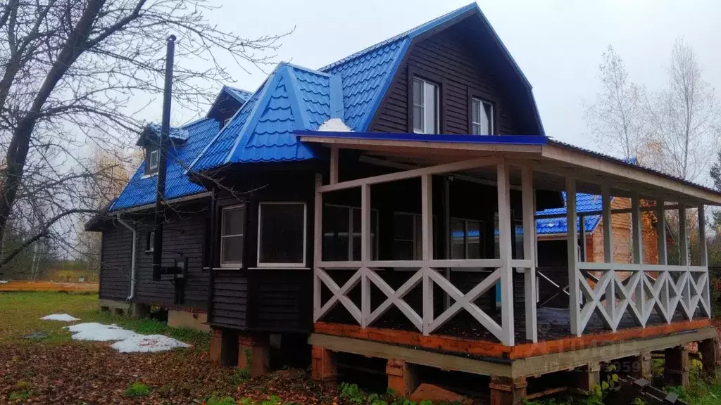 Дом в Калужская область, Дзержинский район, Угорское с/пос, д. Смагино ... - Фото 1