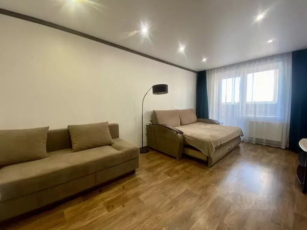 1-к кв. Челябинская область, Челябинск просп. Краснопольский, 19А ... - Фото 1