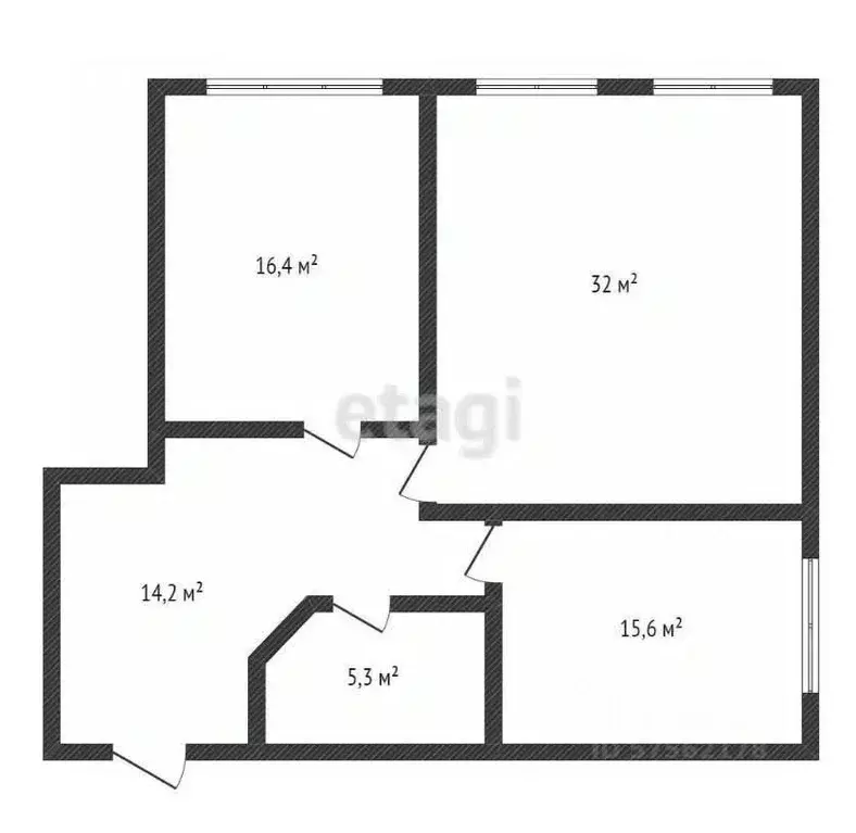 2-к кв. Дагестан, Махачкала ул. Радужная, 19 (86.0 м) - Фото 1