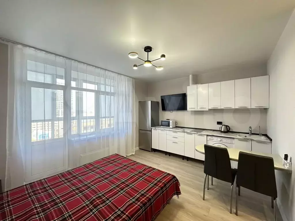 Квартира-студия, 30 м, 9/24 эт. - Фото 1