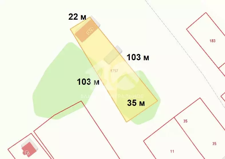 Участок в Новосибирская область, Коченевский район, д. Буньково ... - Фото 2