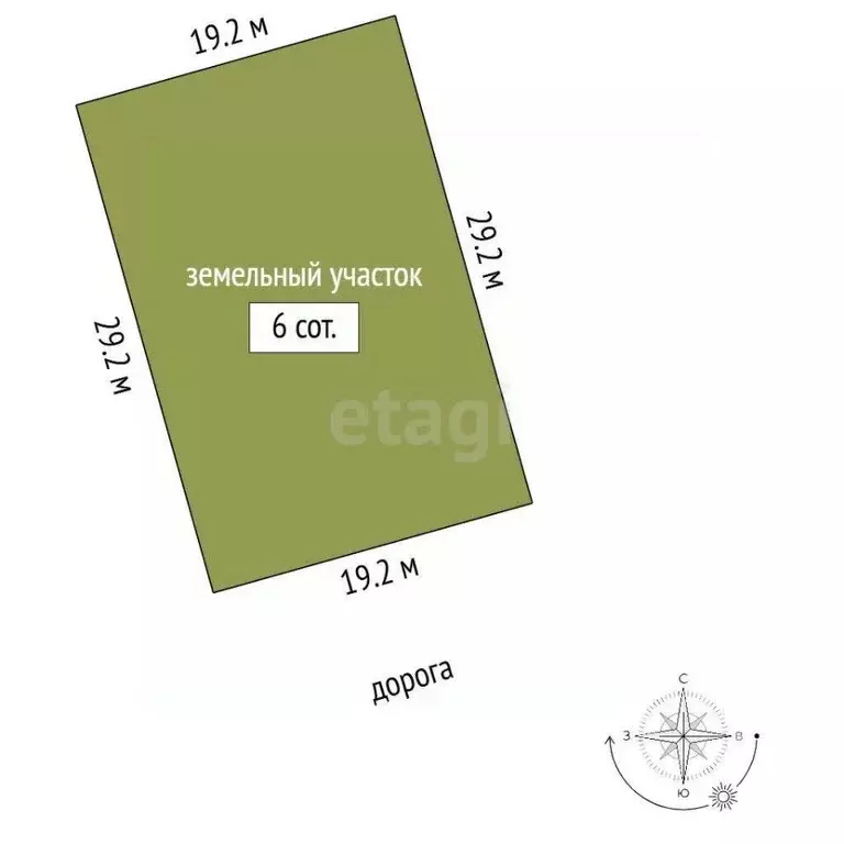 Участок в Крым, Симферополь ул. Крымского ополчения (6.0 сот.) - Фото 1