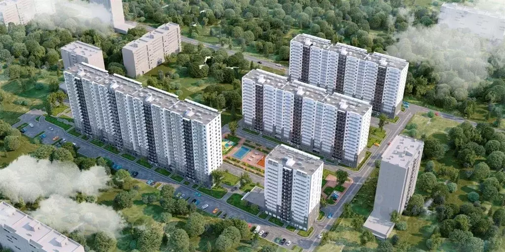 Студия Ленинградская область, Мурино Всеволожский район, ул. ... - Фото 2