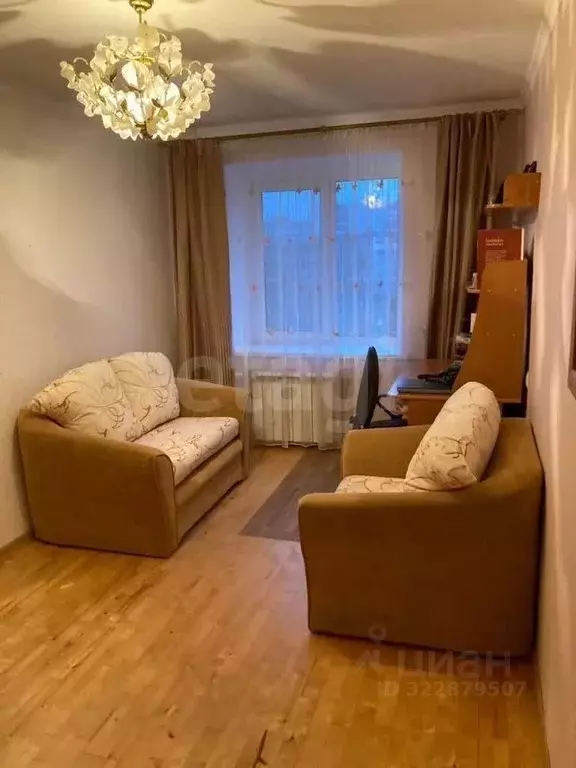 2-к кв. Калужская область, Калуга ул. Фридриха Энгельса, 147 (62.3 м) - Фото 2