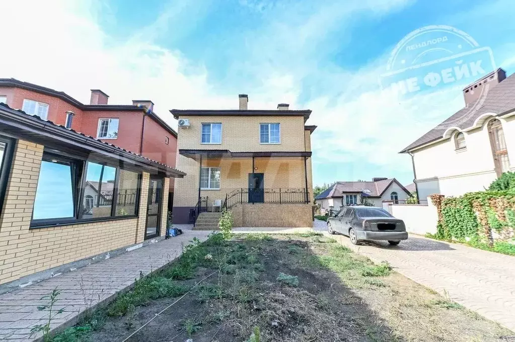 Дом в Ростовская область, Ростов-на-Дону ул. Бусыгина (190 м) - Фото 0