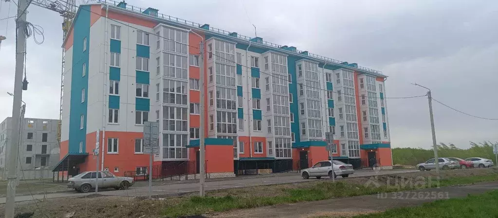 Студия Омская область, Омск ул. Виталия Суровикина, 1 (29.6 м) - Фото 2