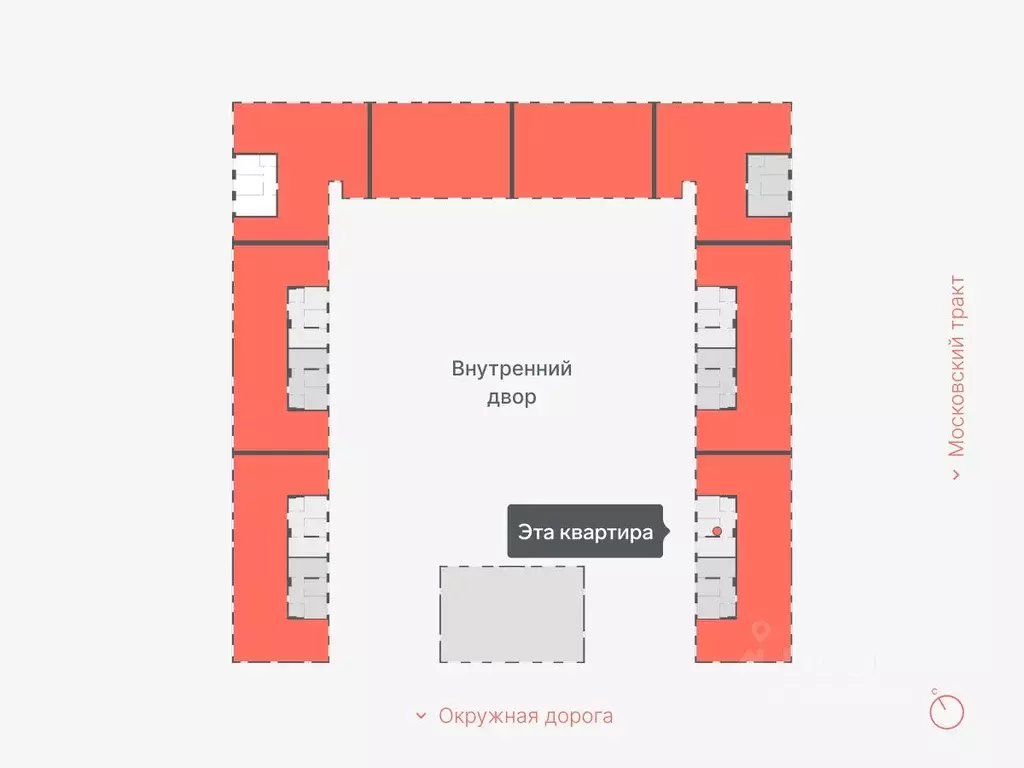 2-к кв. Тюменская область, Тюмень Кремлевская ул., 95 (52.9 м) - Фото 1