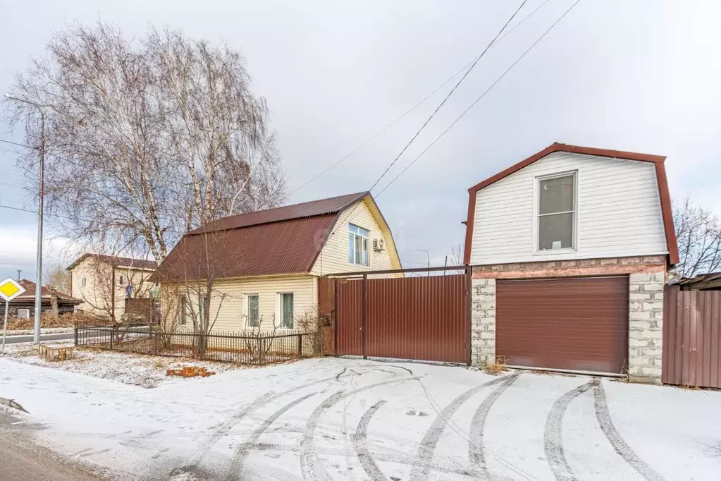 Дом в Тюменская область, Тюмень Колхозная ул. (92 м) - Фото 1