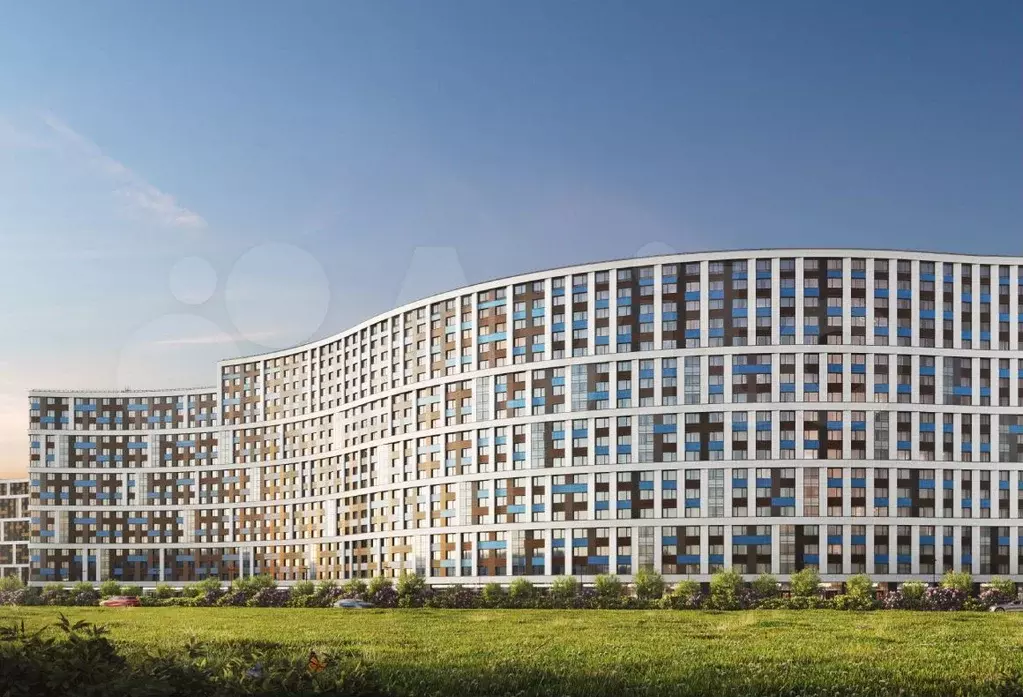 1-к. квартира, 33,2 м, 14/18 эт. - Фото 1