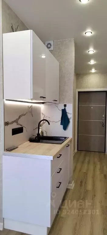 Студия Краснодарский край, Сочи ул. Искры, 88 (27.0 м) - Фото 2