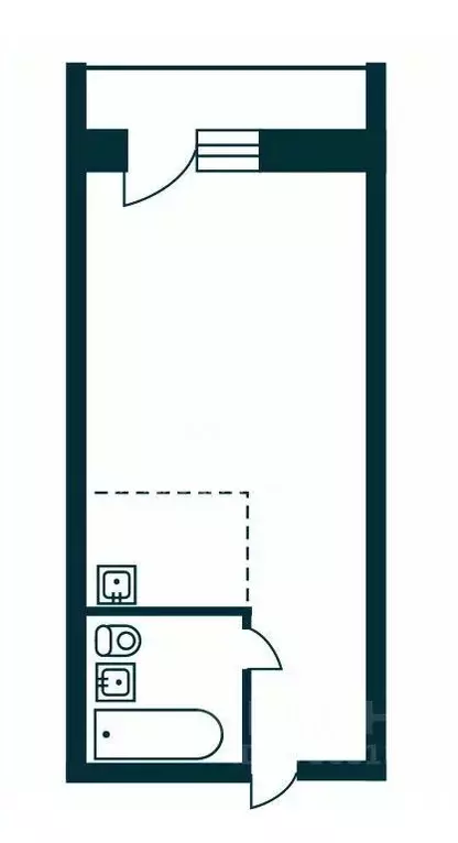 Студия Новосибирская область, Новосибирск ул. Твардовского, 22/5 (19.3 ... - Фото 2