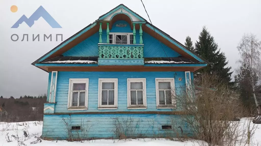 Дом в Вологодская область, Кирилловский муниципальный округ, д. Иванов ... - Фото 1