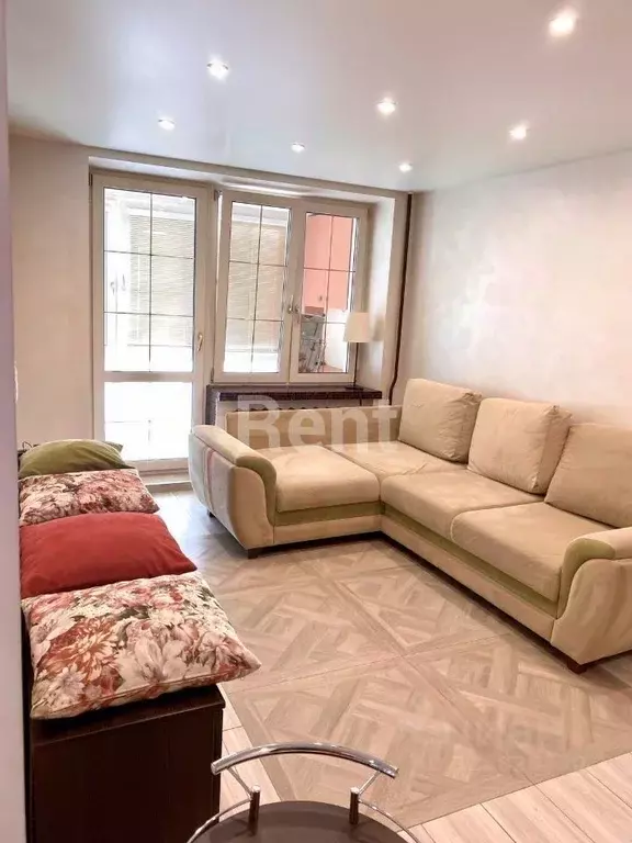 2-к кв. Москва Большой Саввинский пер., 19 (50.0 м) - Фото 1