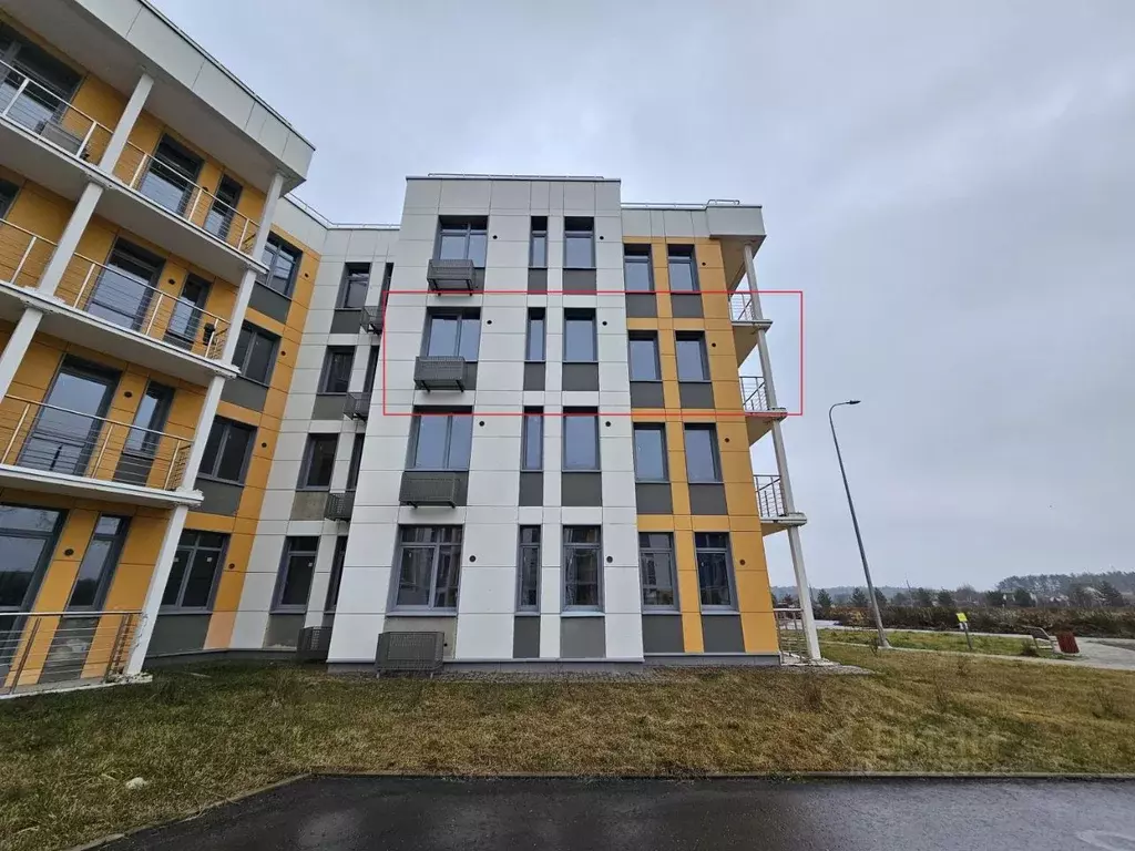 2-к кв. Москва д. Раево, ул. Ирландская, 4к2 (54.4 м) - Фото 2