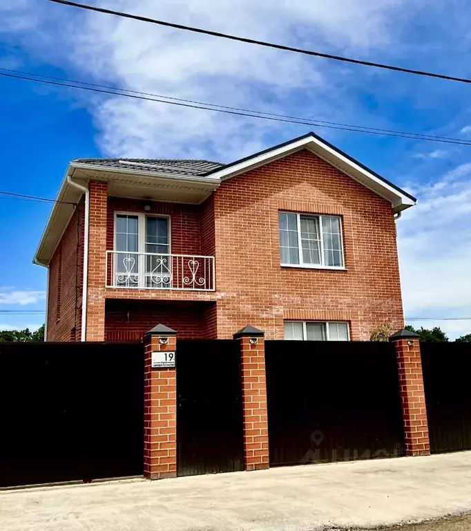 Дом в Краснодарский край, Динской район, Южно-Кубанское с/пос, пос. ... - Фото 1