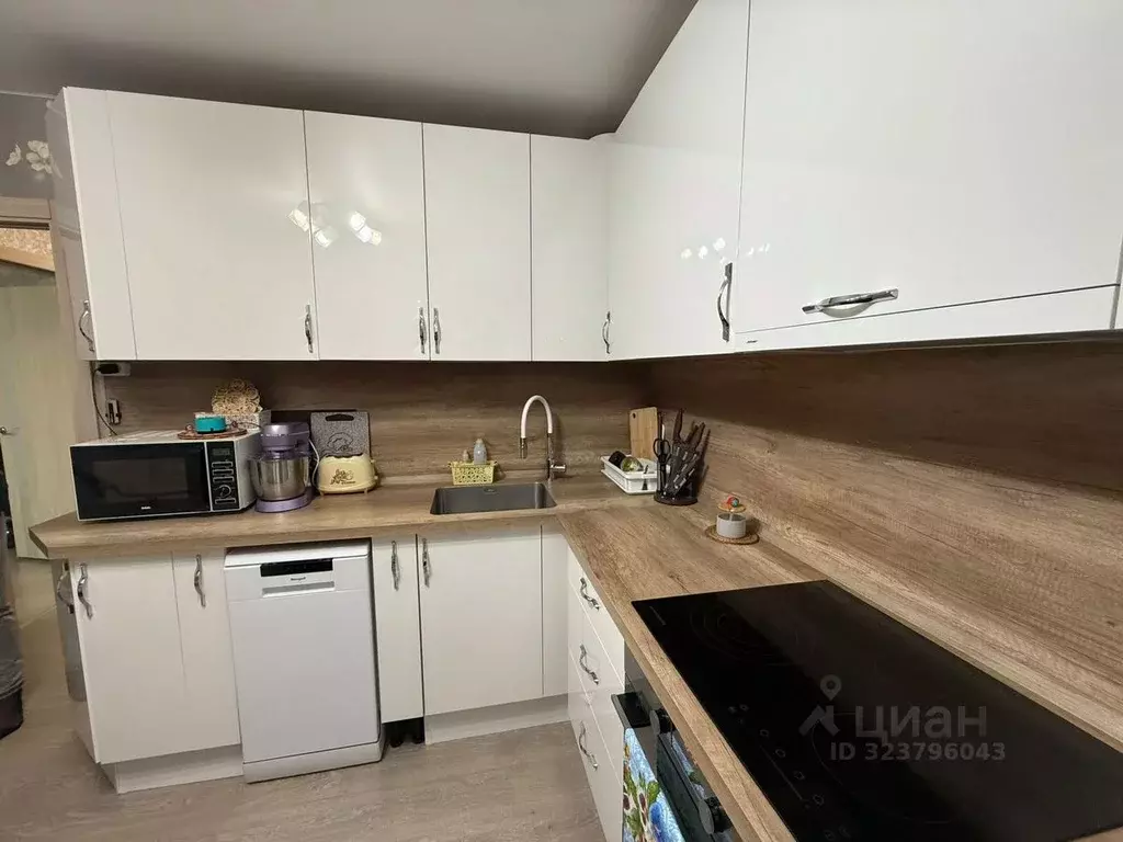 1-к кв. Калужская область, Обнинск ул. Поленова, 14 (42.0 м) - Фото 2