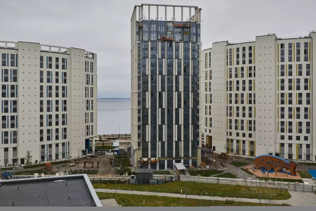 Студия Санкт-Петербург просп. Крузенштерна, 4 (20.2 м) - Фото 0