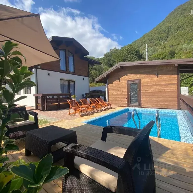 Дом в Краснодарский край, Сочи городской округ, с. Монастырь ул. ... - Фото 2