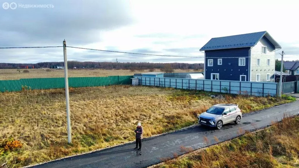 Участок в Московская область, городской округ Чехов, деревня Волосово ... - Фото 0