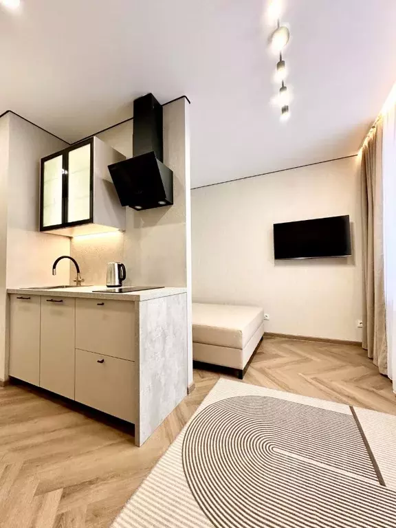 Студия Санкт-Петербург Черниговская ул., 17 (25.0 м) - Фото 1